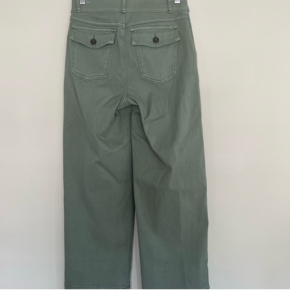 Spanx Stretch Twill High Rise Wide Leg Pant size small - Picture 7 of 10